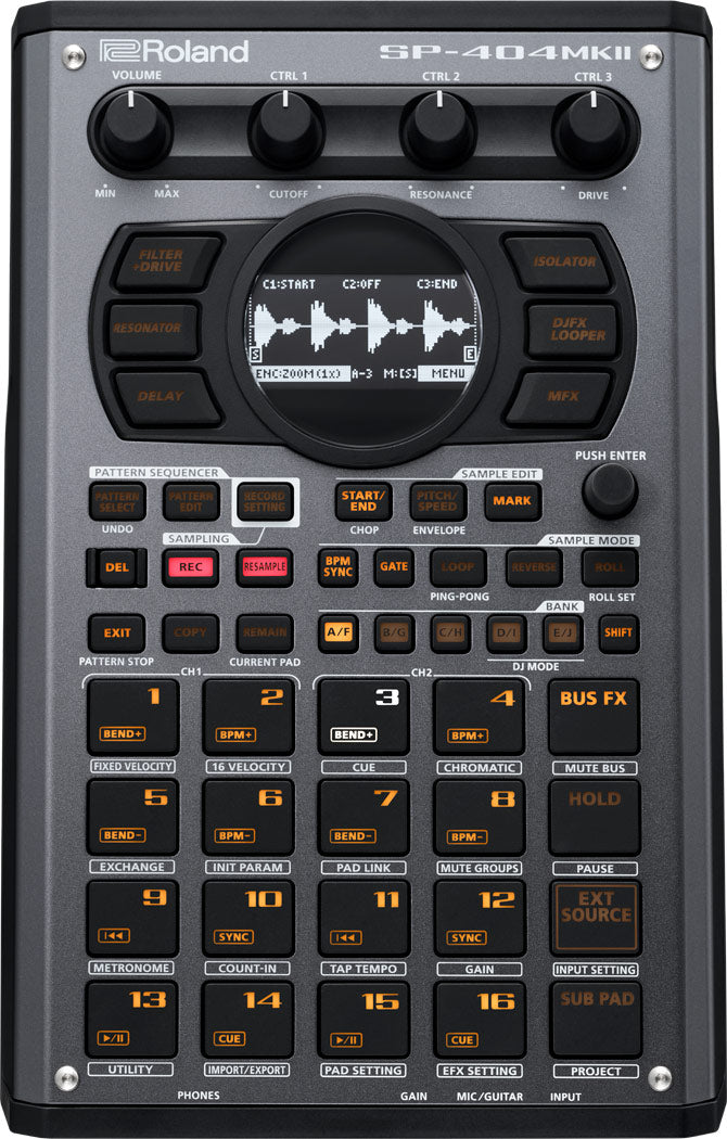 Roland Sp404Mk2 Campionatore