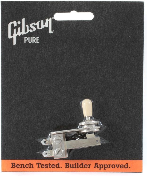 Gibson L-Type with Cream Switch Cap