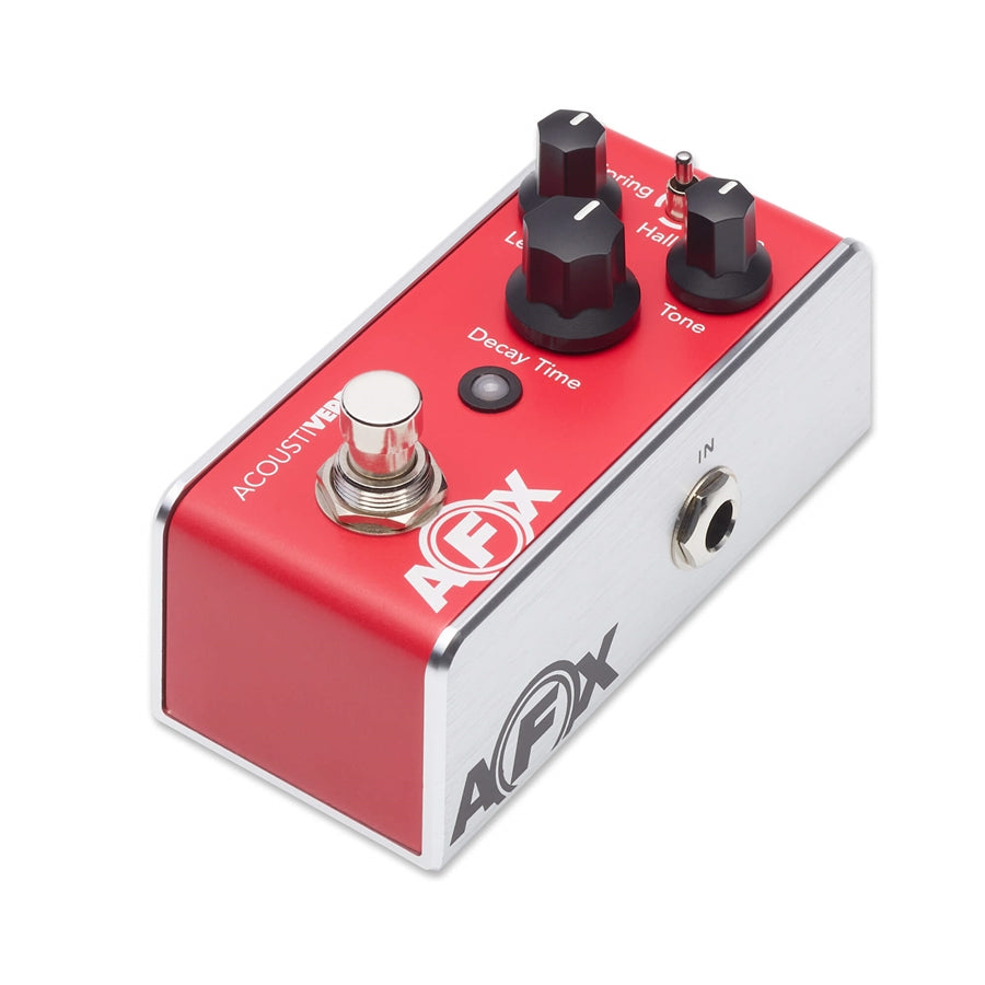 Fishman AFX AcoustiVerb Mini PRO-AFX-RV2 Riverbero