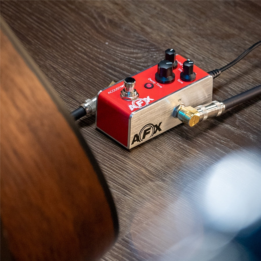 Fishman AFX AcoustiVerb Mini PRO-AFX-RV2 Riverbero