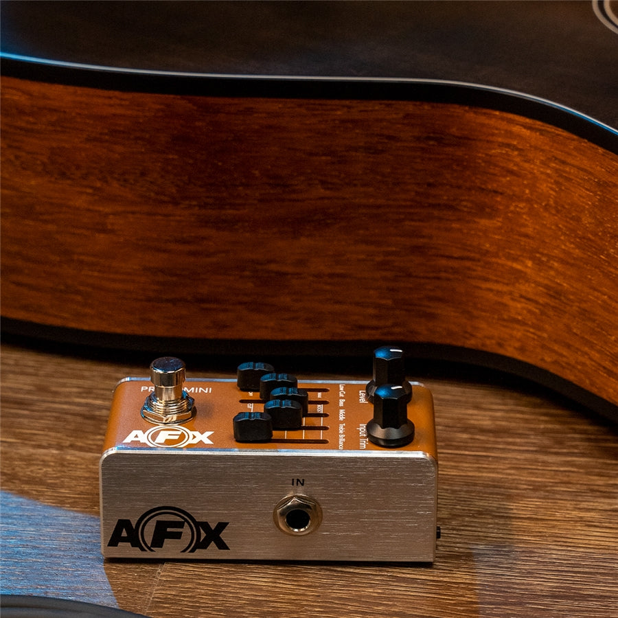 Fishman AFX Pro EQ Mini PRO-AFX-EQ2 Equalizzatore