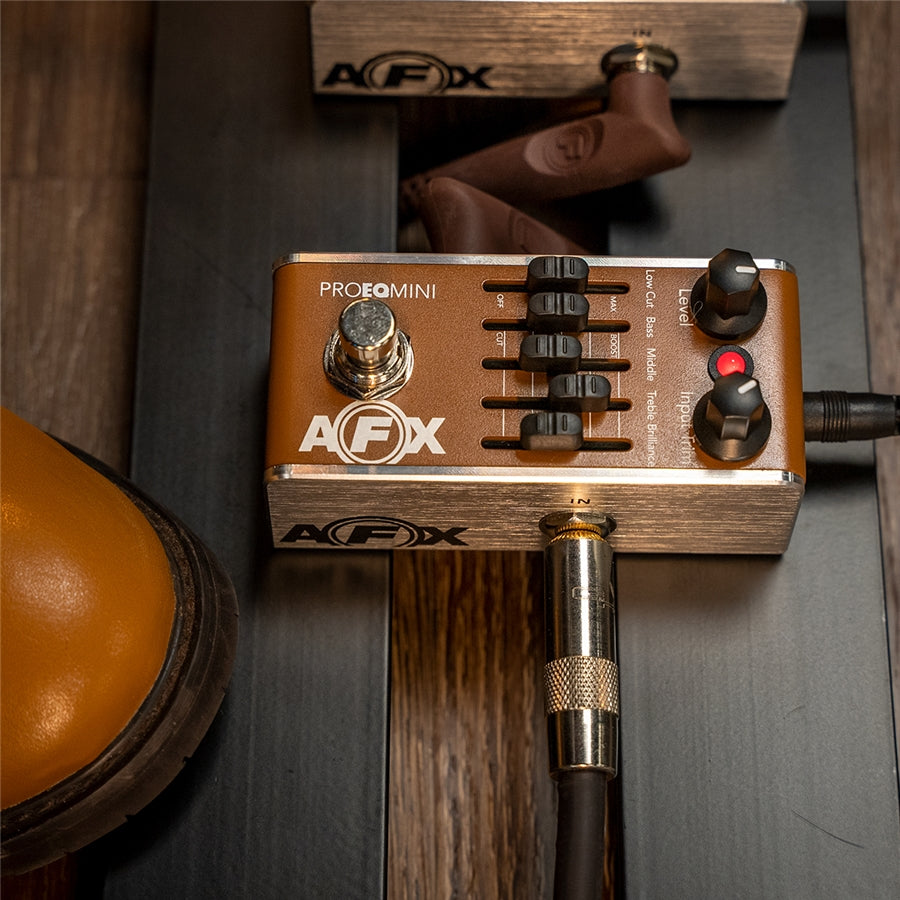 Fishman AFX Pro EQ Mini PRO-AFX-EQ2 Equalizzatore