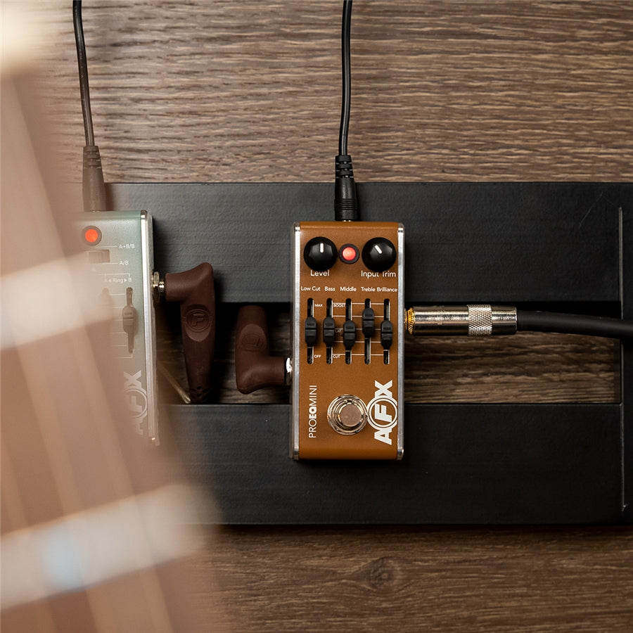 Fishman AFX Pro EQ Mini PRO-AFX-EQ2 Equalizzatore