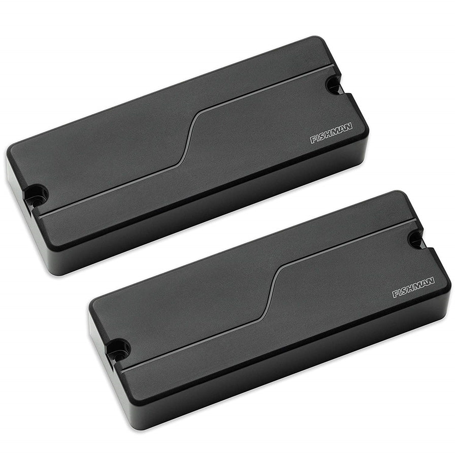 Fishman Fluence Bass Soapbar Black Plastic set/2 5-String
