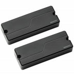 Fishman Fluence Bass Soapbar Black Plastic set/2 5-String