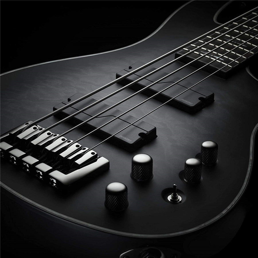 Fishman Fluence Bass Soapbar Black Plastic set/2 5-String