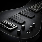 Fishman Fluence Bass Soapbar Black Plastic set/2 5-String