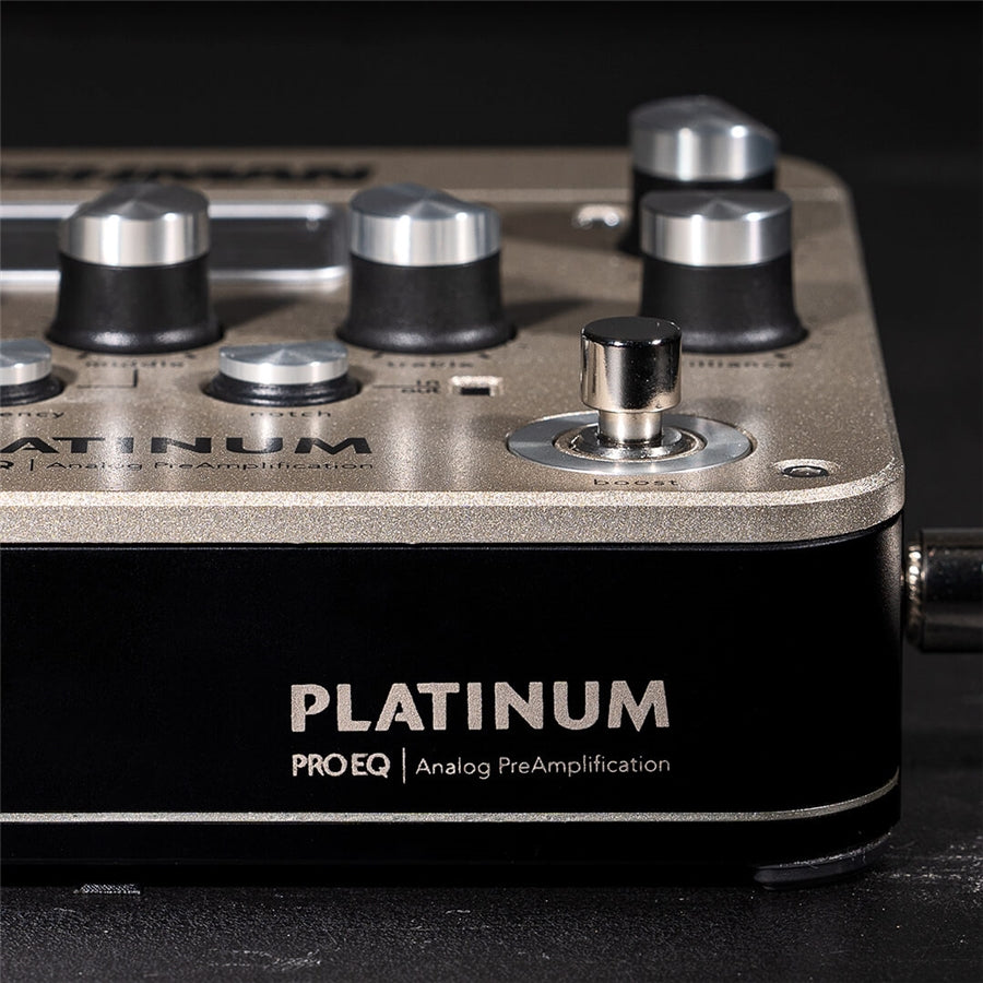 Fishman Platinum Pro EQ/DI Analog Preamp (PRO-PLT-201)