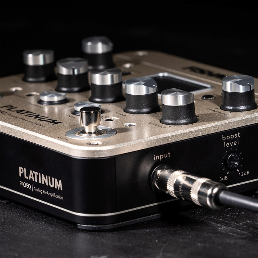 Fishman Platinum Pro EQ/DI Analog Preamp (PRO-PLT-201)