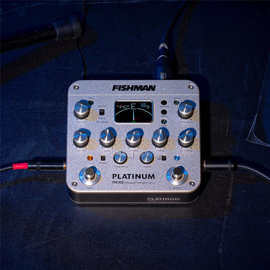 Fishman Platinum Pro EQ/DI Analog Preamp (PRO-PLT-201)