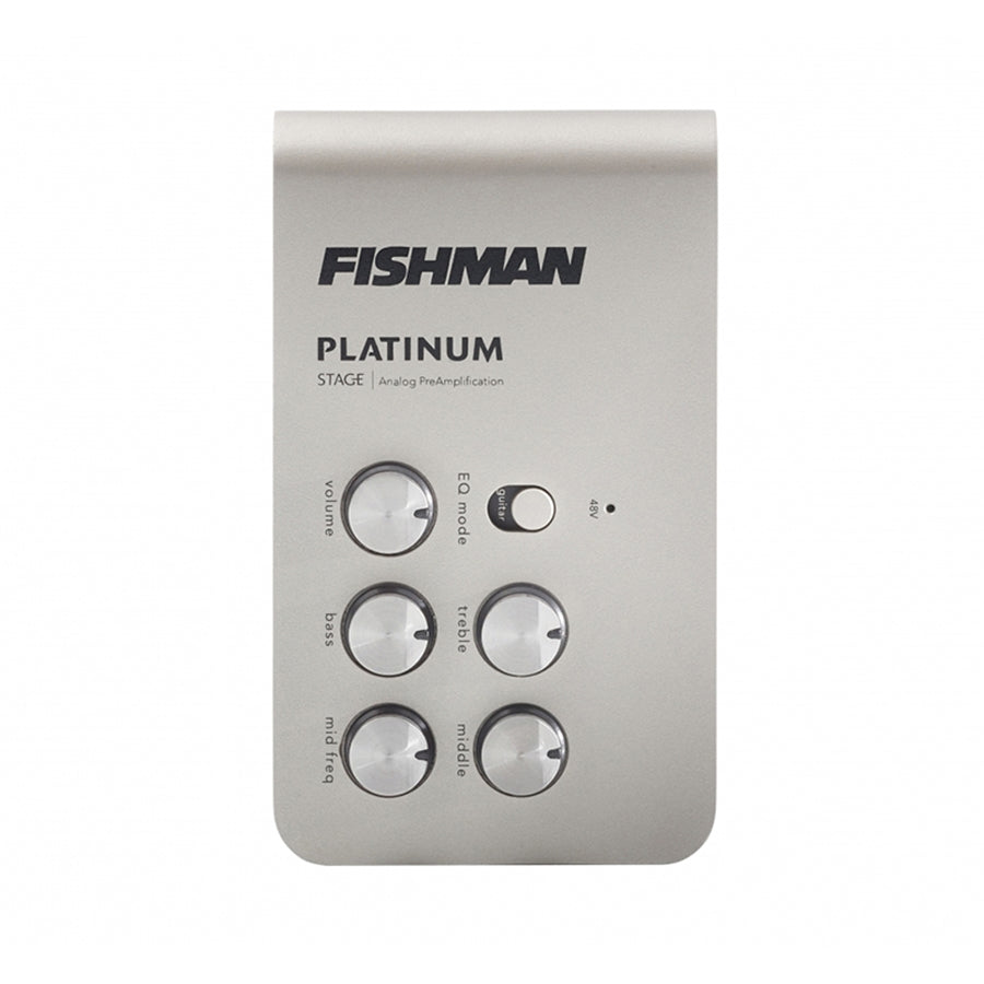 Fishman Platinum Stage EQ/DI Analog Preamp (PRO-PLT-301)