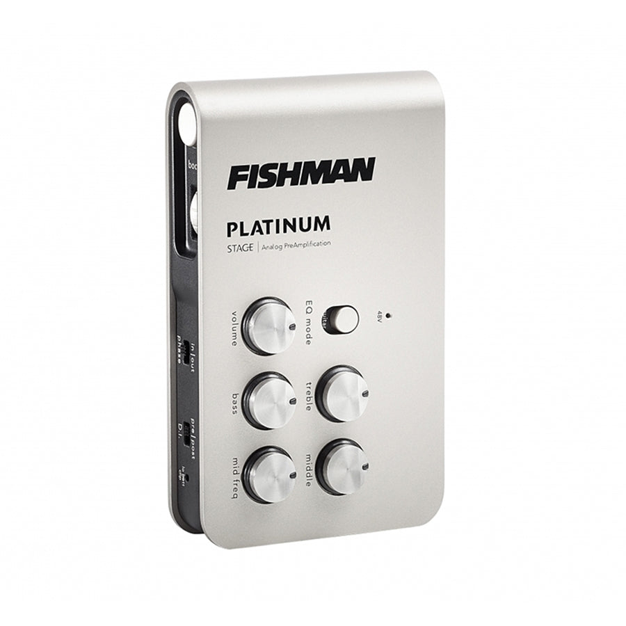 Fishman Platinum Stage EQ/DI Analog Preamp (PRO-PLT-301)