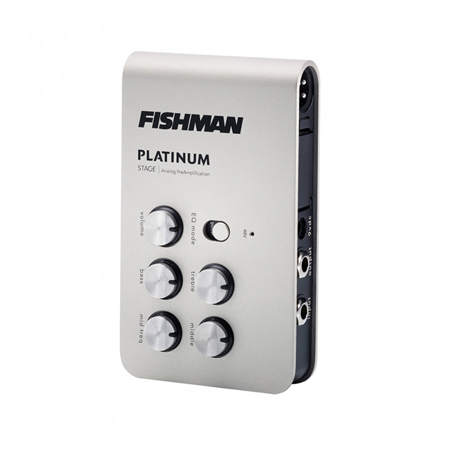 Fishman Platinum Stage EQ/DI Analog Preamp (PRO-PLT-301)