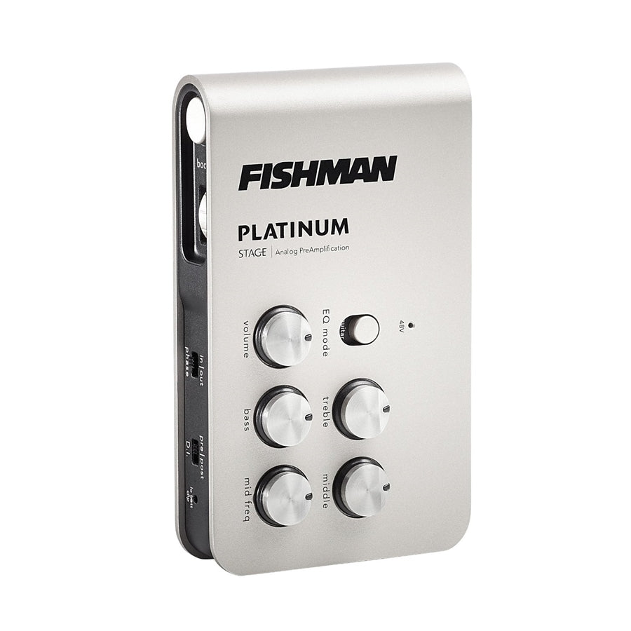 Fishman Platinum Stage EQ/DI Analog Preamp (PRO-PLT-301)