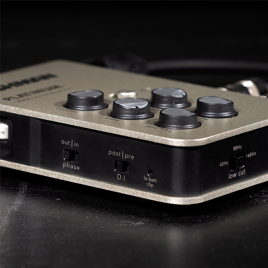 Fishman Platinum Stage EQ/DI Analog Preamp (PRO-PLT-301)