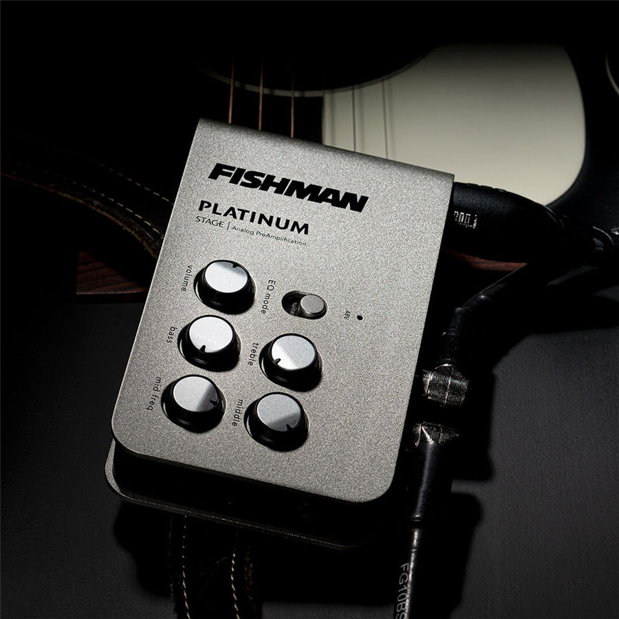 Fishman Platinum Stage EQ/DI Analog Preamp (PRO-PLT-301)