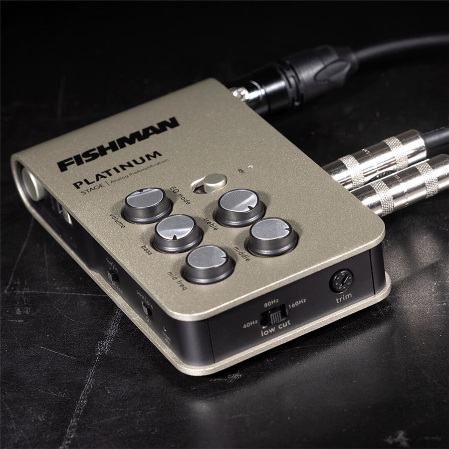 Fishman Platinum Stage EQ/DI Analog Preamp (PRO-PLT-301)