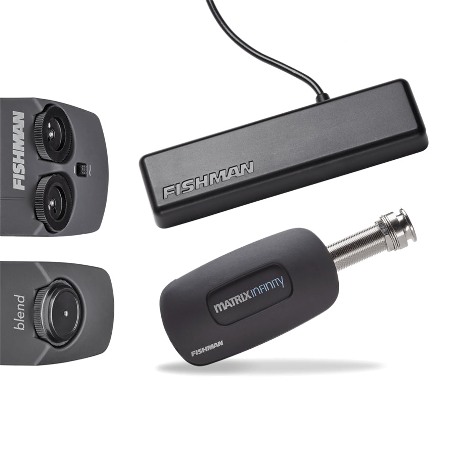 Fishman PowerTap Infinity Pickup Wide (PRO-MAT-PT1)