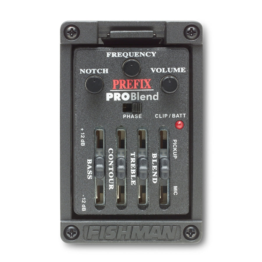 Fishman Prefix Pro Blend Onboard Preamp Narrow (PRO-MAN-P51)