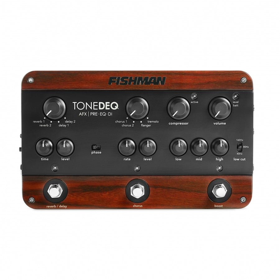 Fishman ToneDEQ Preamp EQ Chitarra Acustica (PRO-DEQ-AFX)