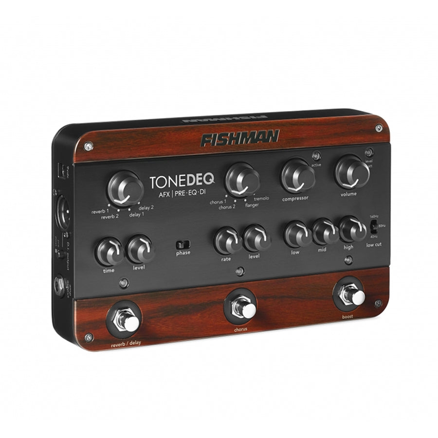 Fishman ToneDEQ Preamp EQ Chitarra Acustica (PRO-DEQ-AFX)