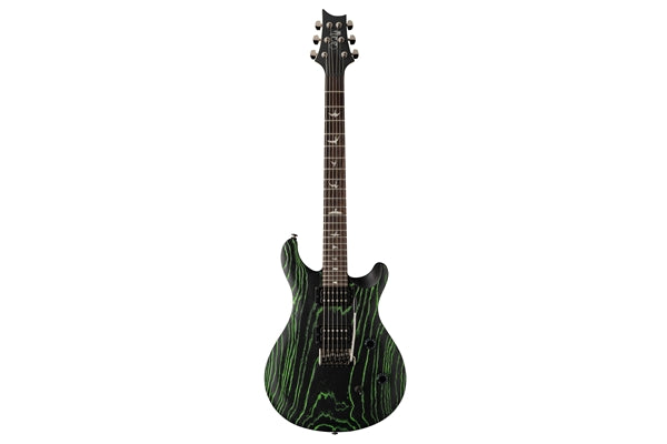 PRS SE Swamp Ash CE 24 Sandblasted LTD Sandblasted Green