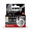 Alpine Kit Auricolari per Musicisti con 2 Filtri Attenuazione e Travelbox