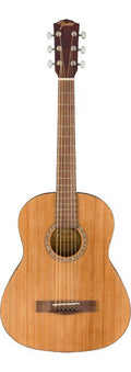 Fender Fa15 Chitarra Acustica 3/4 Natural con Borsa