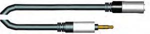 Audiodesign Cavo Adattatore Xpro Jack M 3,5 Stereo Xlr F 2Mt