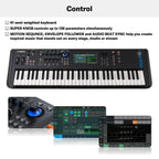 Yamaha MODX6+ Synthesizer Keyboard