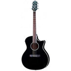 Crafter HT250CE Electro Acoustic Guitar Black