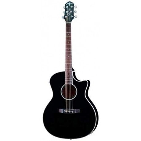 Crafter HT250CE Electro Acoustic Guitar Black