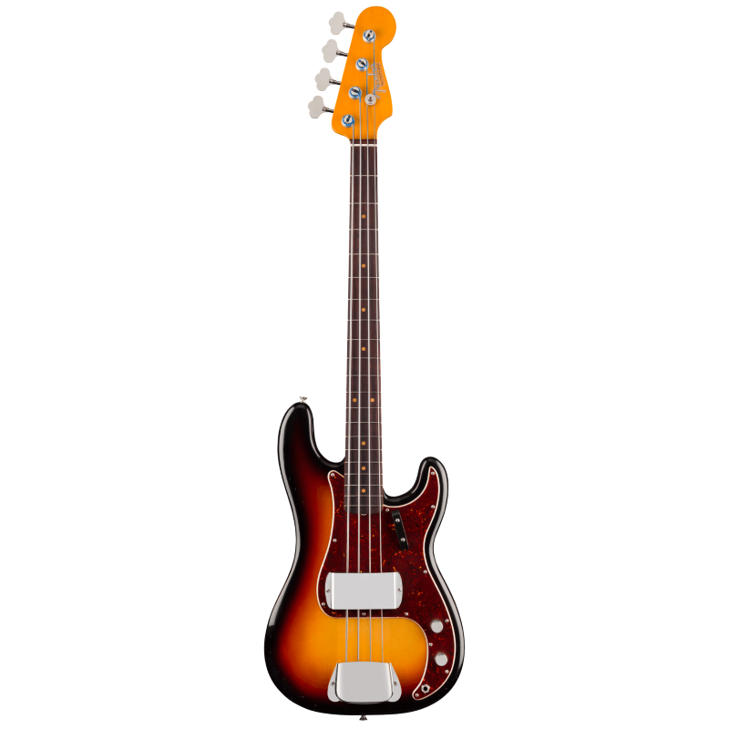 Fender James Jamerson 1962 Precision Bass Rw 3-Tone Sunburst
