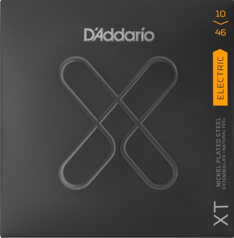 D'Addario Xt 10-46 Muta Per Chitarra Elettrica
