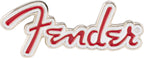 Fender Enamel Pin with Red Logo