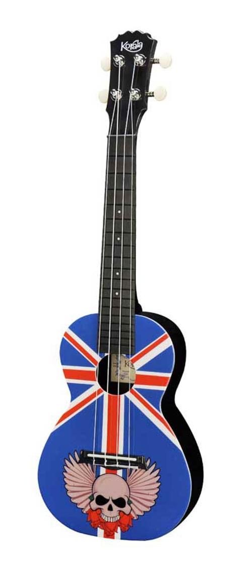 Korala Puc30003 Ukulele Concerto Union Jack