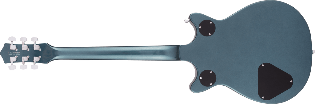 Gretsch G5222 Electromatic Double Jet Chitarra Elettrica Jade Grey Metallic