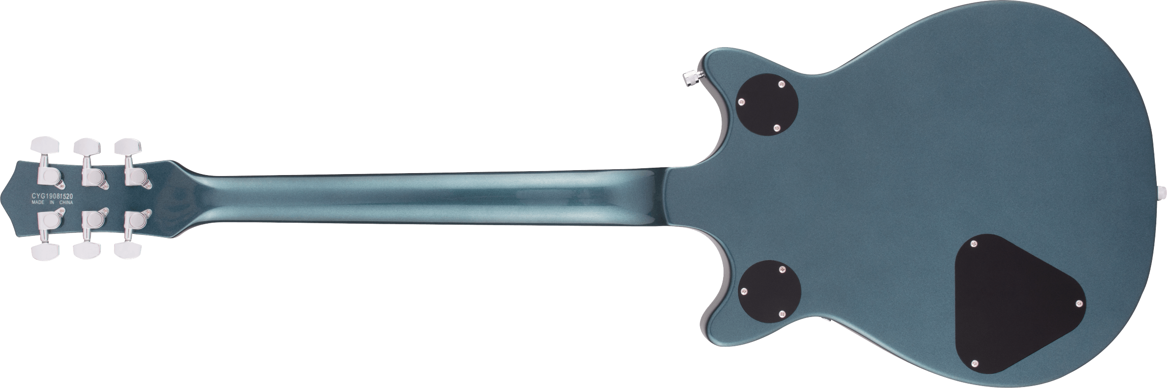 Gretsch G5222 Electromatic Double Jet Chitarra Elettrica Jade Grey Metallic