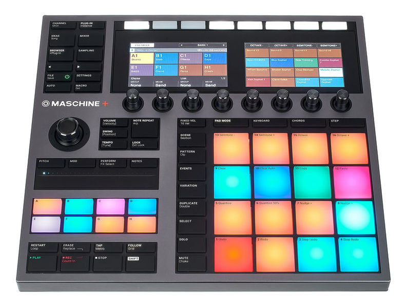 Native Instruments Maschine+