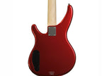 Yamaha TRBX174RM Electric Bass Guitar Red Metallic