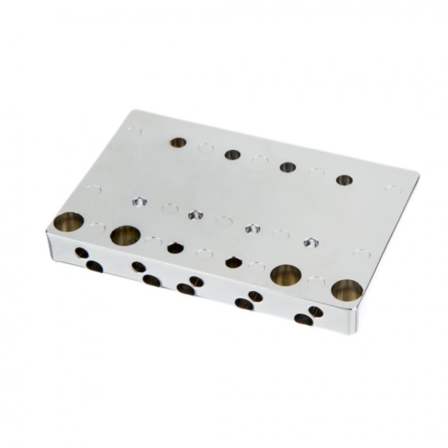 Fender Himass 5-String Bass Wide Bridge Assembly With Brass Saddles