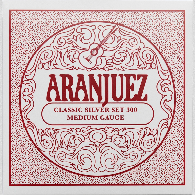 Aranjuez Classic Silver 300 Medium