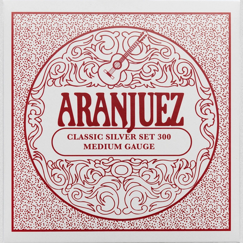 Aranjuez Classic Silver 300 Medium