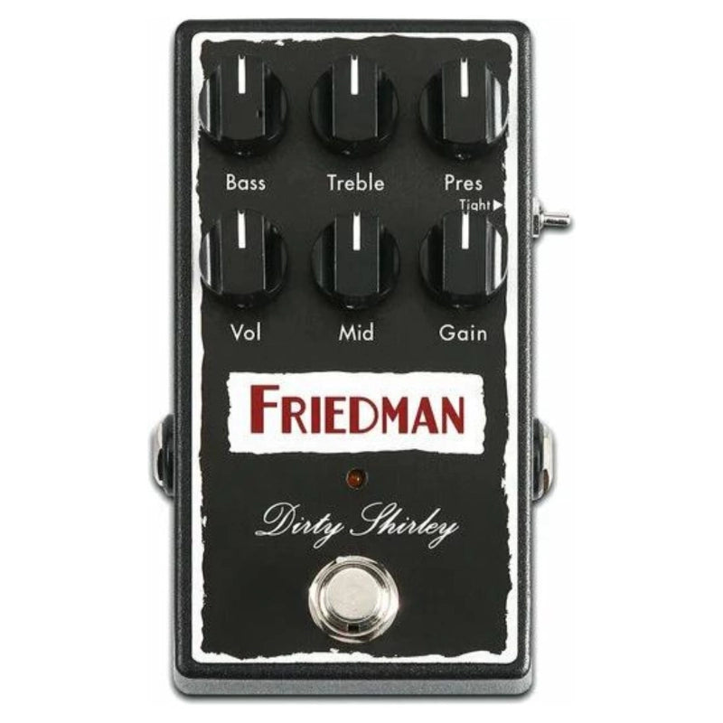 Friedman Dirty Shirley Overdrive Hight Gane