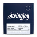Stringjoy Signatures Balanced Light 10-48 Nickel Wound Electric Guitar Strings