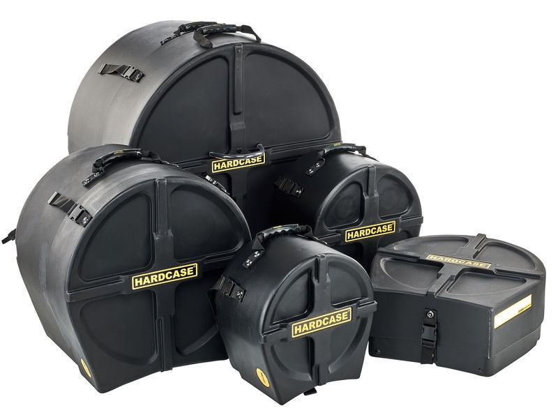 Hardcase HFusion2 Case Set per Batteria 5Pz
