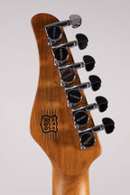 Schecter R66 Elite II Roasted Maple PT Sunburst