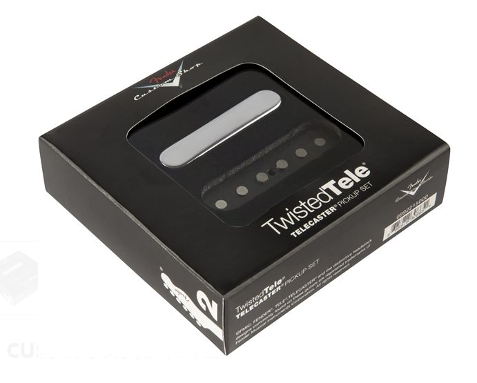 Fender Pickup Twisted Tele Custom Shop Set