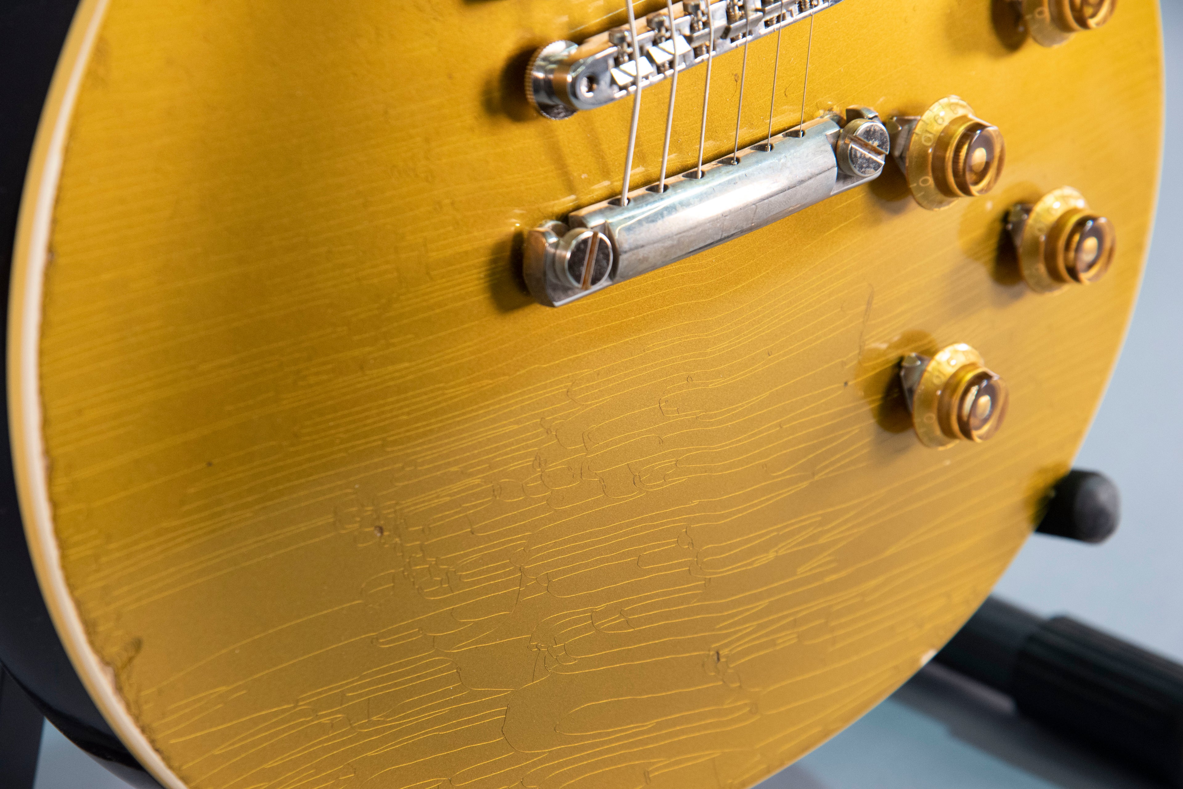 Gibson Custom Shop Murphy Lab 1957 Les Paul Goldtop