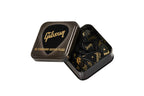 Gibson Accessories APRGG50-74M Standard Black Medium Pick Tin/50